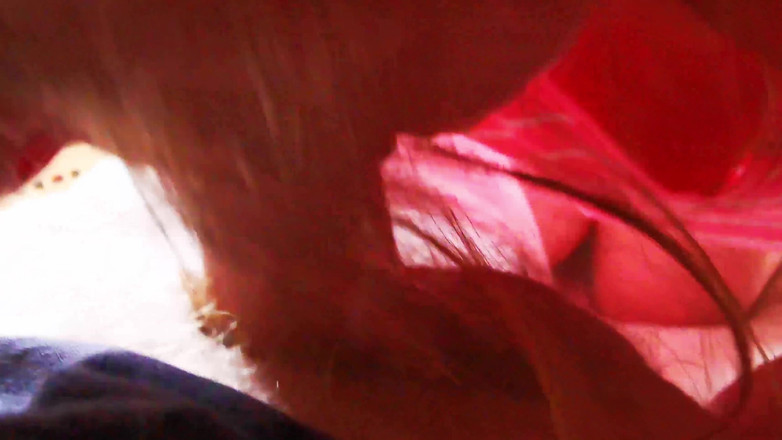 Bouncy Tits Action: Blowjob while titslapping