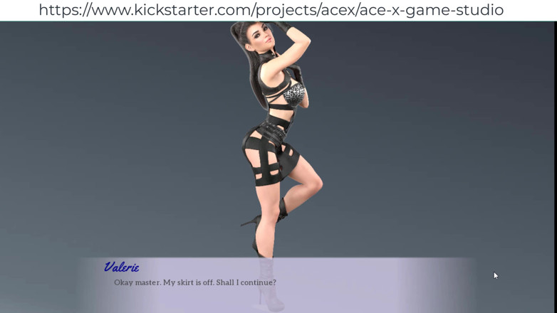Johannes Gaming: Strip N Play with Valerie - She Absorb All My Cum