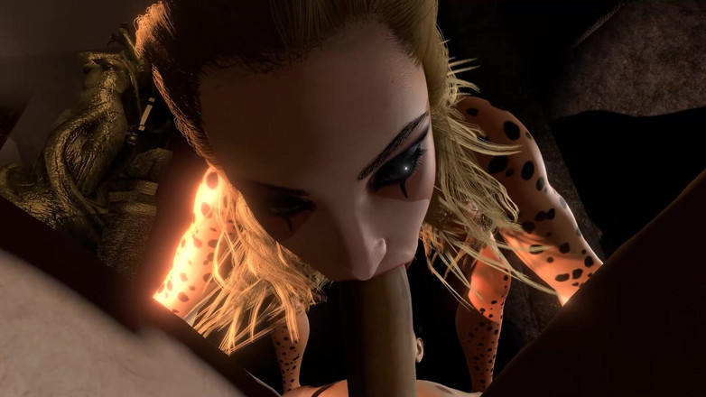 Wraith ward: Cheetara missionär bultande och djup hals jävla