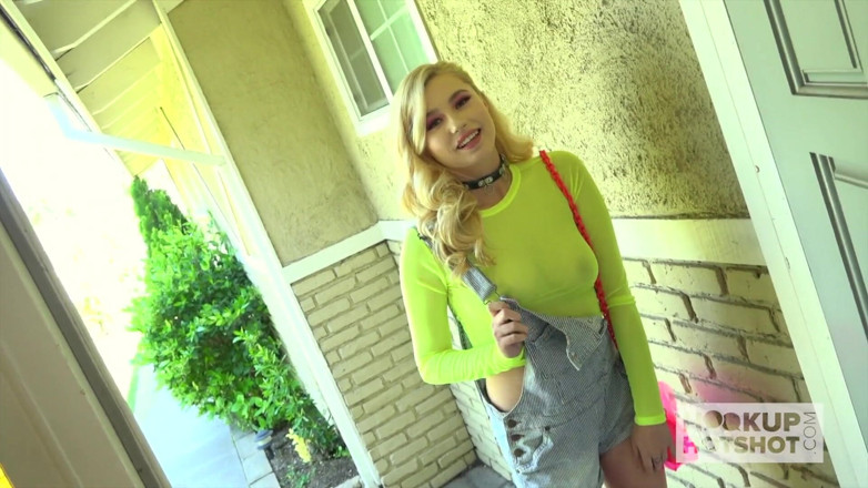 Hookup Hotshot: Cute blonde teen Carolina Sweets gets fucked hard by Bryan...
