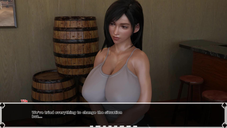 Dirty GamesXxX: Tifa's Dark Heaven: Esposas e Namoradas Infiéis em Ação - Episódio 3