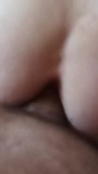 Real anal casero con coño tembloroso orgasmo