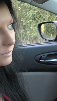 Frivolous test drive ends with cum filled pussy!!!