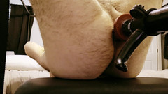 LilAndyWoodDoAnything: クソったれな機械だが、最初は吸い込みで射精する