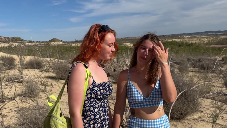 Sheryl X Sinclair: Exclusive: Two Girls Walking Naked Outside in Converse!