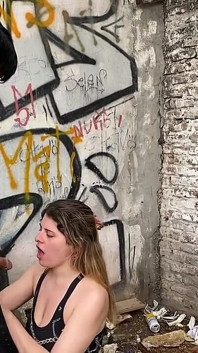 Exploring the Streets with My Girlfriend