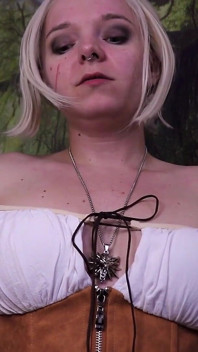 괴물 층 POV 페깅 Ciri