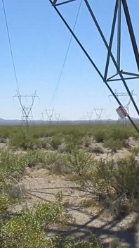 Caminata por el desierto masturbando 4