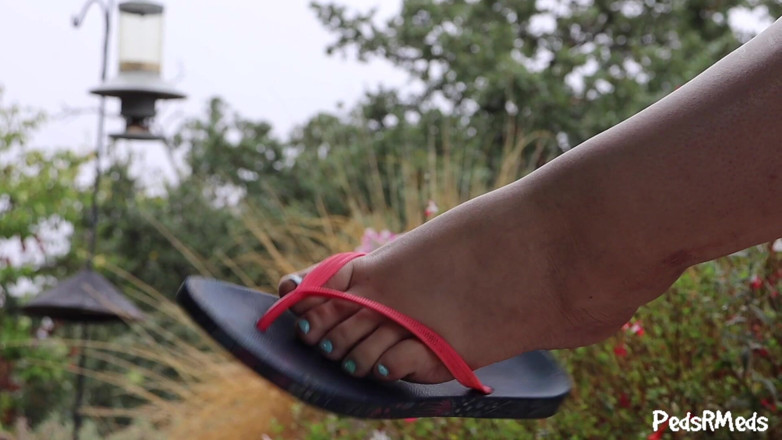PedsRMeds: Miss Daisy Rae Flip Flop Dangling