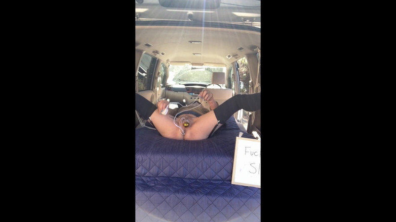 megu2002: Auto-addestramento n. 85 Scopa in macchina vai!