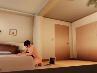 Velvixian 3 Femboy: Femboy livestreams se stesso e scopa (sesso effeminato)