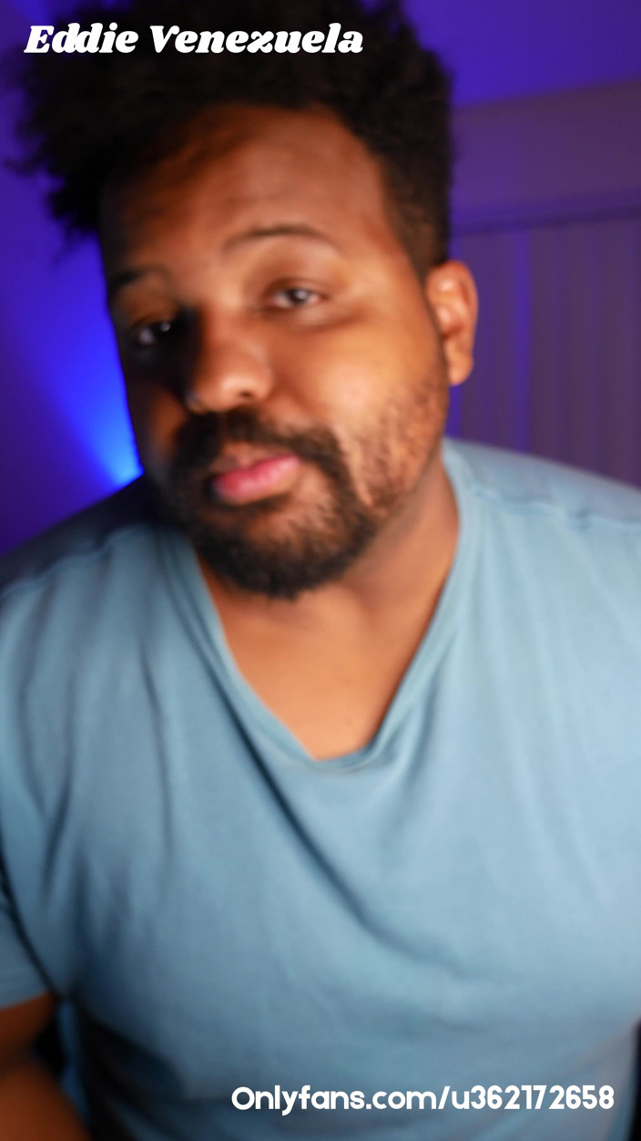 Eddie Venezuela: 黑熊乱搞一个湿润的嘴巴