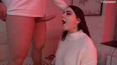 Polly Sweet: Voilà à quoi ressemble la domination féminine - pipe, sexe, baisers de...