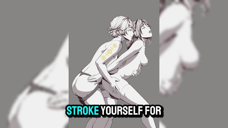 Angular Dominique: ミストレスの命令:エッジ&amp;スラップコントロールゲーム(男性サブミッション)