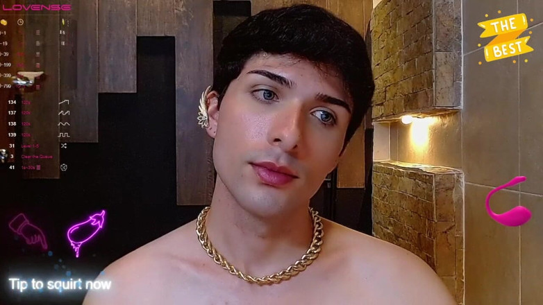 Diego_latinboy: Skinny Colombian with Huge Fat Cock Gets Horny in the...