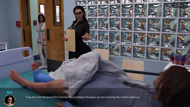 Wickedgammes: O Hospital da Luxúria Parte 15