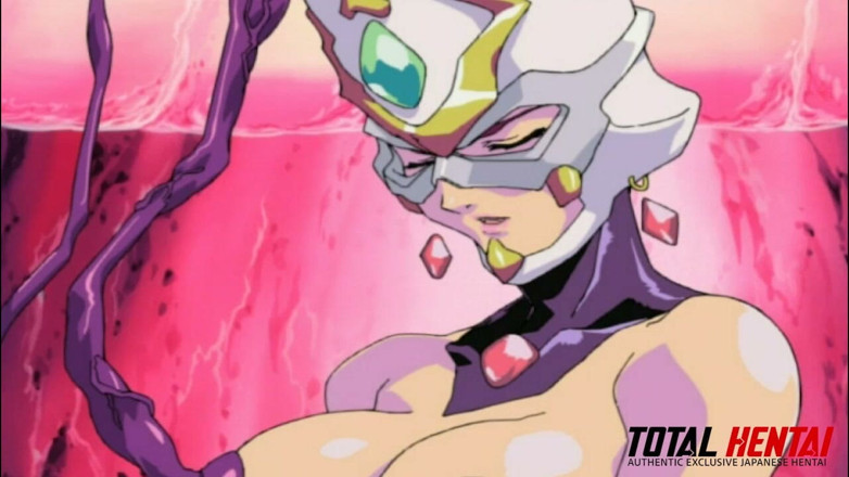 Total Hentai: Angel Blade - the Evil Queen Uses Her Massive Cock to...