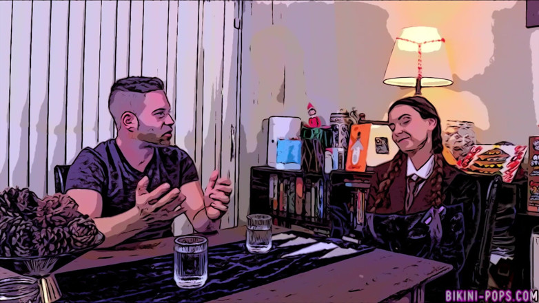 BIKINI-POPS: Magna cum laude animado comixxx edição curta