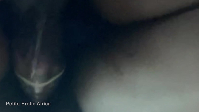 Petite Erotic Africa: B Sexy Ebony Teen Standing Missionary
