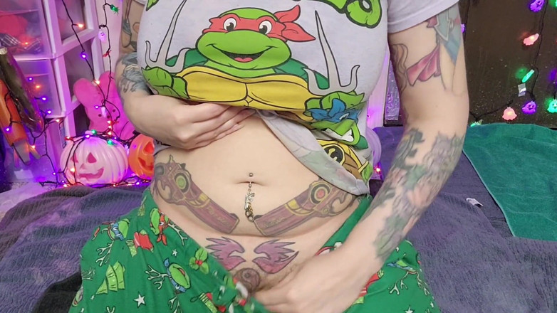 Animer gamer girl: Goon to the Geek: Anal 11 and a Half Inch Dildo+fartingcum