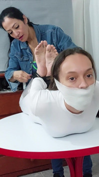 Hogtying Майя Аранда