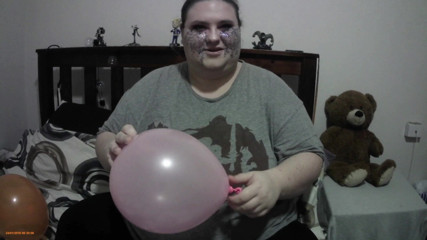 LaLaDelilah: BBW balloon pop