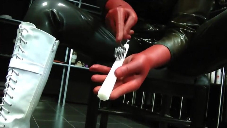 Herrin Lady Adena: CBT Instruction I destroy your cock