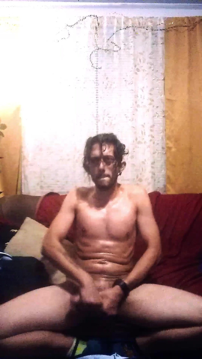 Magnumxlcody: 私のチンコで遊ぶ。