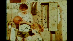 Vintage megastore: Mladé 70. léta děvky s chlupatou kundičkou ošukaná a vystříkaná na...