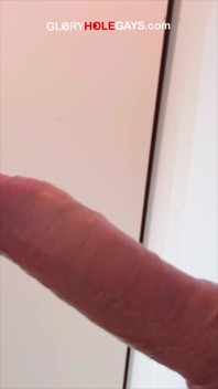 Straight and Curious - 8-shot Cum Explosion at the Gloryhole