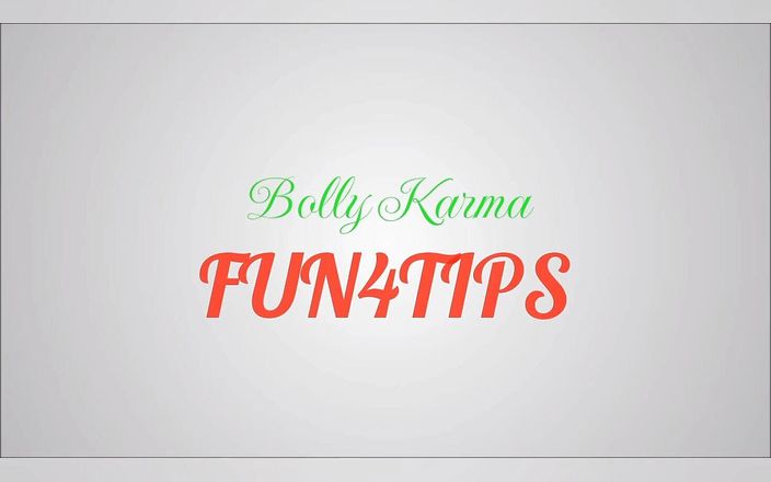 Bolly Karma: Une adolescente pulpeuse exhibe son cul génial.
