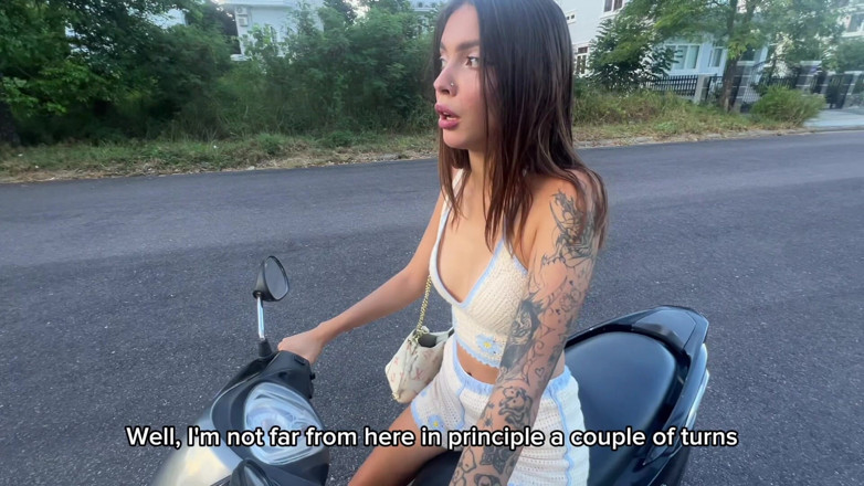 Morphiturata studio: I Asked My Neighbor to Give Me a Ride Home,...