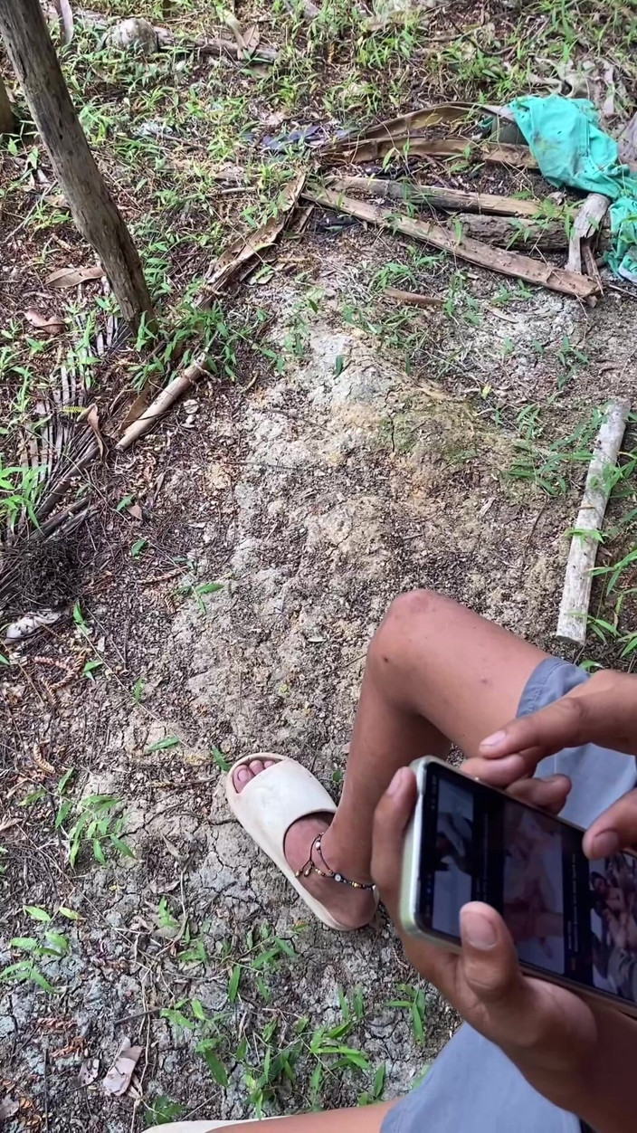 Jameson Official: Outdoor Pinoy Twink Hook up- Wanking, Deep Blowjob &amp; Mouth Cumshot