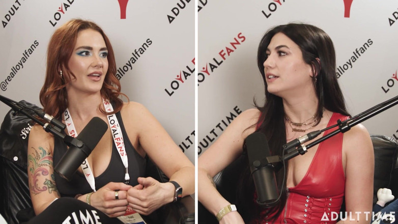 Adult Time Podcast: evien vishesh saara arbi, chameli sherni, kodi vor, rivar lin...