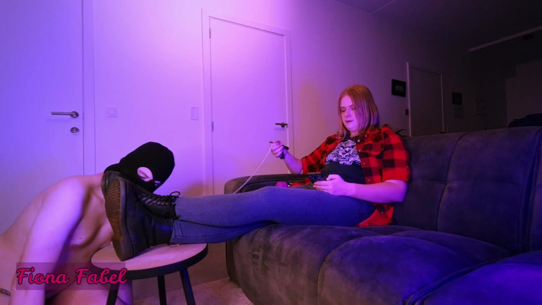 FionaFabel: Chastity Tease and Doc Martens Worship
