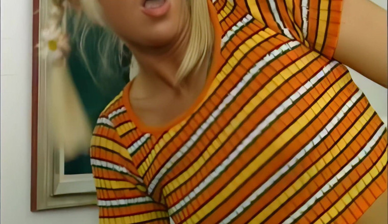 VintageXMovies: Blonde MILF Spreads Wide for Deep Stud Pleasure