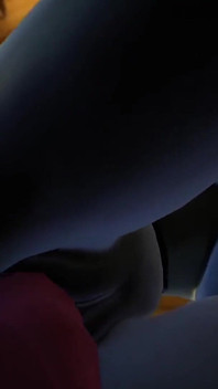 Man vastgebonden zodat ze hem kan berijden: Warcraft porno parodie