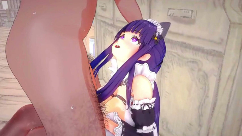 NSFWOtaku: Sousou no frieren - ferlete la mucama - animaciones hentai en 3D