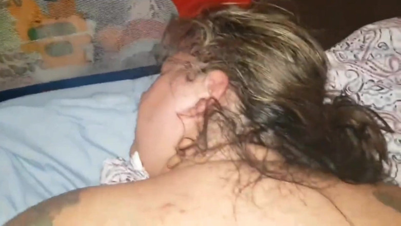 Real homemade BBW BBC porn: BBW BBC Nata4sex Deep Anal Riding