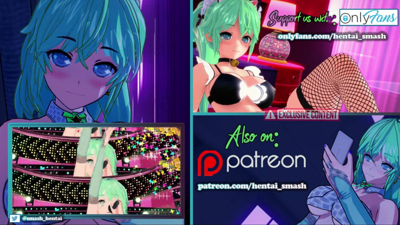 Hentai Smash: Slime girl Suu gets strapon fucked by harpy Papi - Daily...