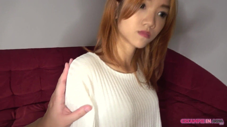 Creampie In Asia: Aktivně se hýbala, tak sladké sténání, creampie
