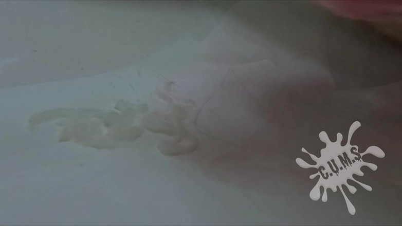 Cum Juggler: C.U.M.S - close-up en beweging vertraagd - solo cumshot #37