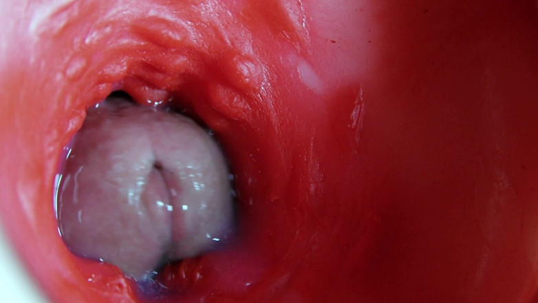 SEXY_GUYBEST: Super Quality Squelchy Wet Hole Asmr Camera Inside