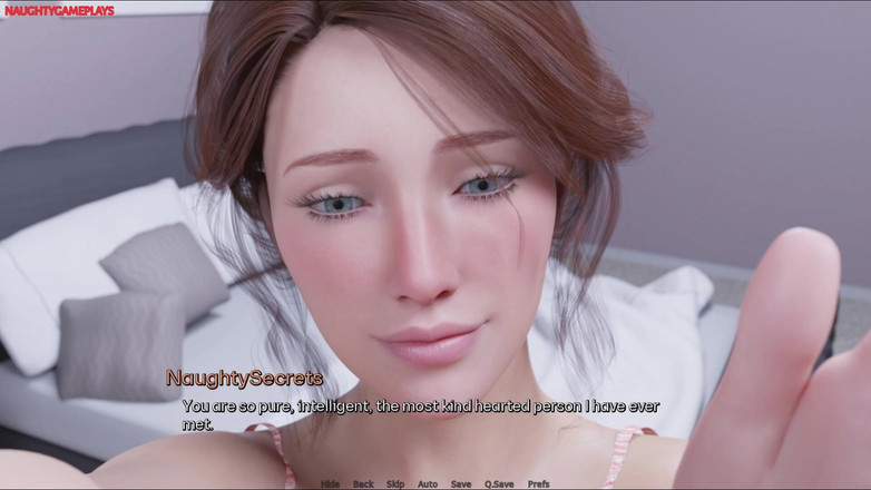 Naughty gameplays: Masalah jantung 11 oleh xenorav - milf tiri sange menggoda pria dengan...