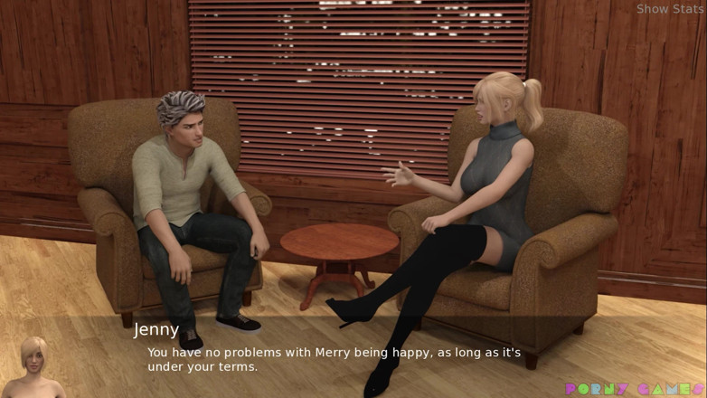 Porny Games: Project hot wife - Sexy and hot therapy session (86)