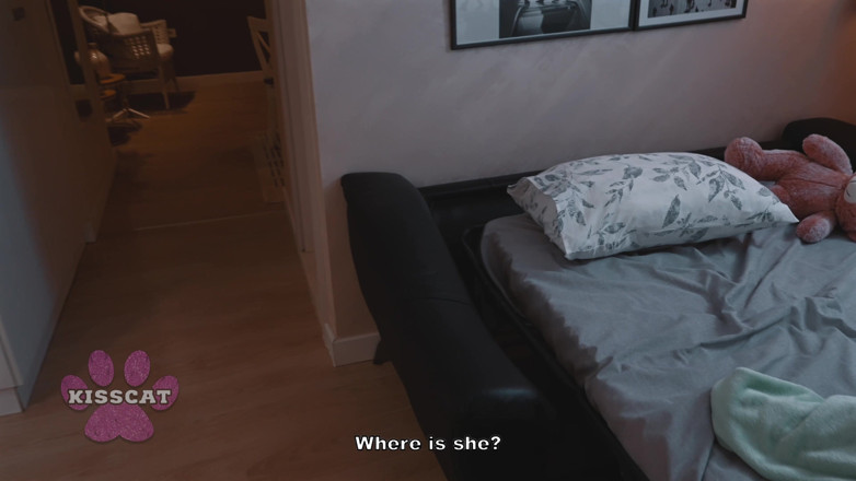 KissCat: No Te Corras Dentro Esposo Entra Cuarto Roomie Noche Mrcat...