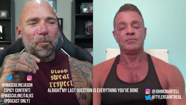 Raw and Uncensored with Masculine Jason: Porn Star Confessions - Tyler Saint (episode 148)