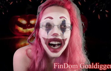 FinDom Goaldigger: Taglio delle palle di halloween