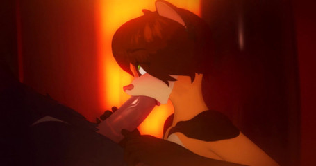 Velvixian 3 Furry: Arlene Královna ve Vídni (chlupatý sex)