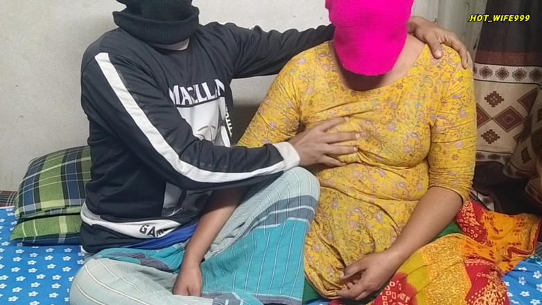 Hot_wife999: Hintli köylü kız karı ilk kez romantizm yaşıyor